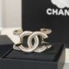 CHANEL香奈儿双c开口手镯