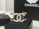 CHANEL香奈儿双c开口手镯