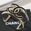 CHANEL香奈儿双c开口手镯