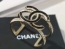 CHANEL香奈儿双c开口手镯