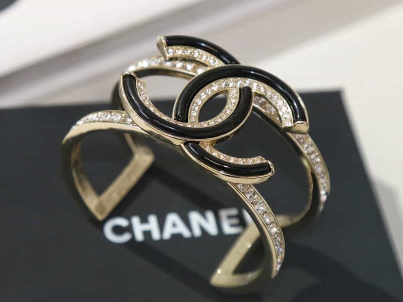 CHANEL香奈儿双c开口手镯 - Image 3