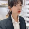 ☑️DIOR迪奥金色蝴蝶大小珍珠耳钉耳环