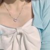 ☑️TIFFANY&Co.蒂芙尼满钻桃心爱心项链