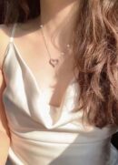☑️TIFFANY&Co.蒂芙尼满钻桃心爱心项链