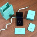 ☑️TIFFANY&Co.蒂芙尼满钻桃心爱心项链