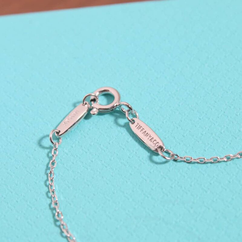 ☑️TIFFANY&Co.蒂芙尼满钻桃心爱心项链 - Image 16