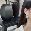 ☑️DIOR迪奥CD滴油大小珍珠耳钉耳环