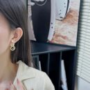 ☑️DIOR迪奥CD滴油大小珍珠耳钉耳环