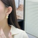☑️DIOR迪奥CD滴油大小珍珠耳钉耳环