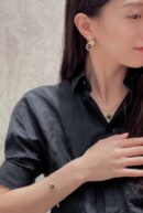 ☑️DIOR迪奥CD滴油大小珍珠耳钉耳环