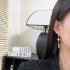 ☑️DIOR迪奥CD珍珠耳钉耳环