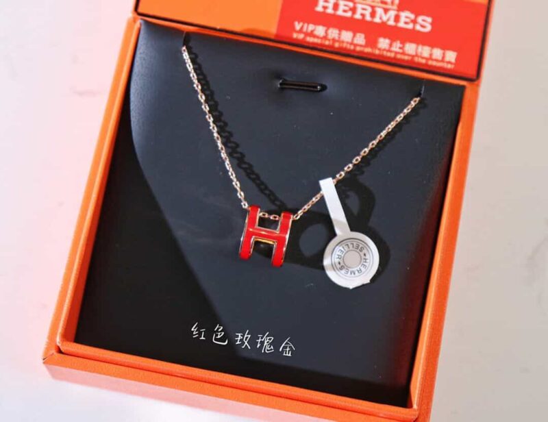 王朝的血统 爱马仕HERMES H项链 - Image 7