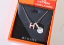 王朝的血统 爱马仕HERMES H项链