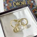 DIOR迪奥CD珍珠耳钉耳环