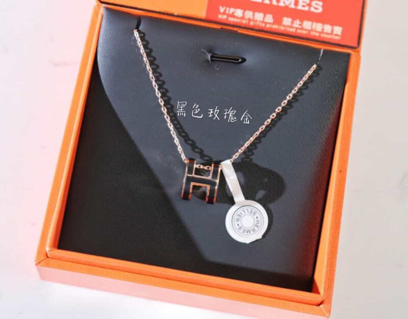 王朝的血统 爱马仕HERMES H项链 - Image 5