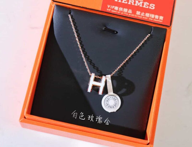 王朝的血统 爱马仕HERMES H项链 - Image 4
