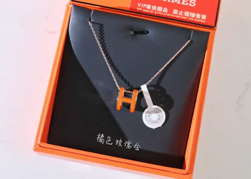 王朝的血统 爱马仕HERMES H项链 - Image 3