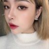 CHANEL香奈儿双c耳钉耳环