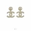 CHANEL香奈儿双c耳钉耳环