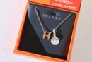 王朝的血统 爱马仕HERMES H项链