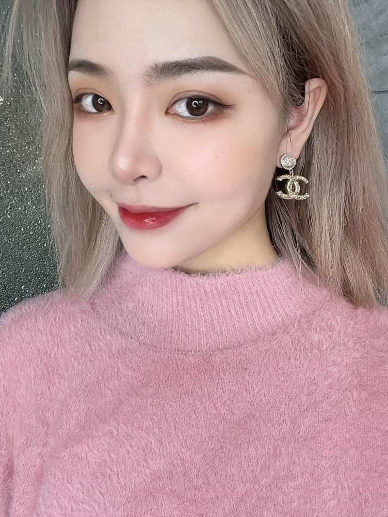 CHANEL香奈儿双c耳钉耳环 - Image 3