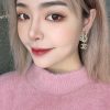 CHANEL香奈儿双c耳钉耳环