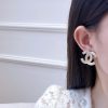 ☀️☑️ 香奈儿c1双c方钻耳钉耳环 ☀️
