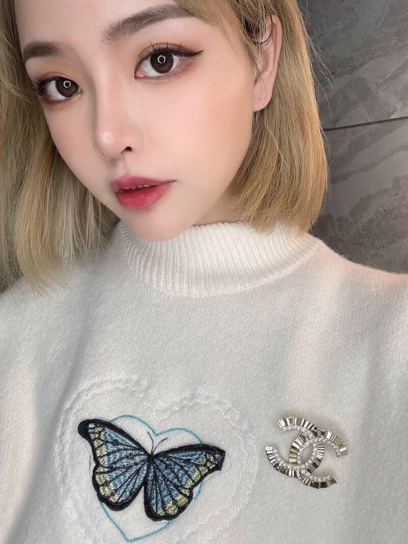 CHANEL香奈儿双c胸针 - Image 2