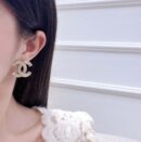 ☀️☑️ 香奈儿c1双c方钻耳钉耳环 ☀️