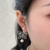 ☑️DIOR迪奥大小珍珠蝴蝶结耳钉耳环