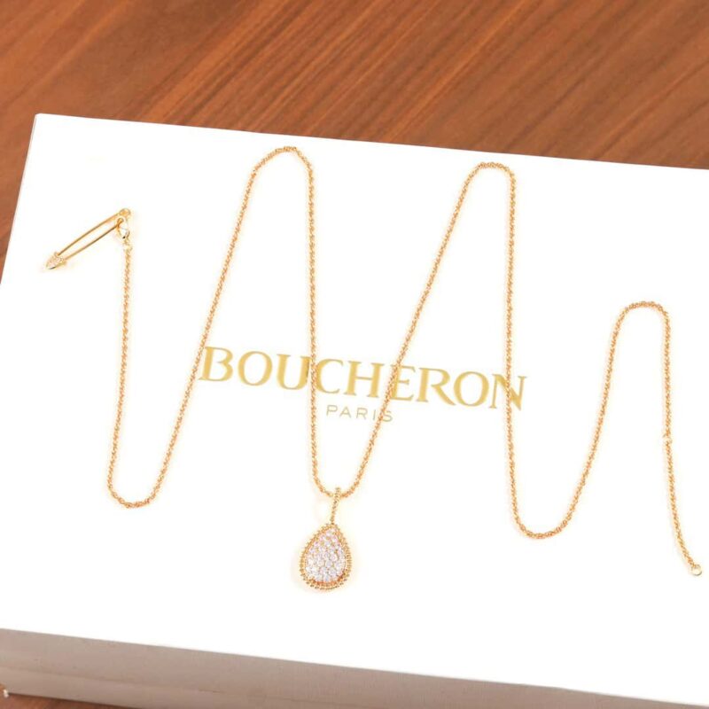 ☀ BOUCHERON/宝诗龙SERPENT BOHEME系列满钻水滴💧项链 - Image 13