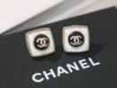 CHANEL香奈儿双c耳钉耳环