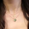 ☀️Van Cleef &Arpels 梵克雅宝彼得石银曜石项链 ☀