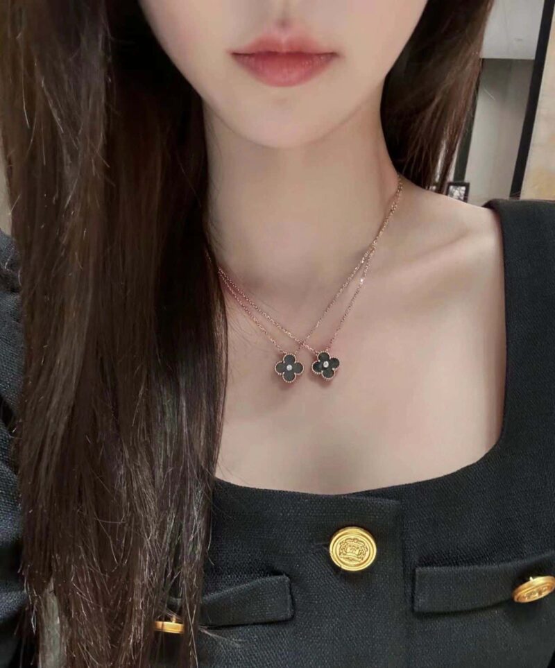☀️Van Cleef &Arpels 梵克雅宝彼得石项链 ☀ - Image 7
