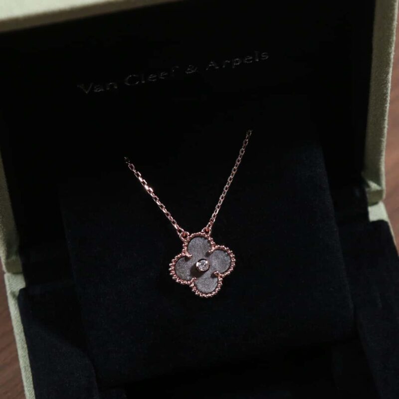 ☀️Van Cleef &Arpels 梵克雅宝彼得石项链 ☀ - Image 8