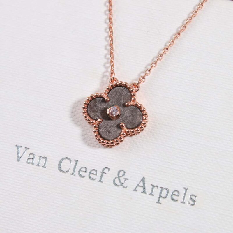☀️Van Cleef &Arpels 梵克雅宝彼得石项链 ☀ - Image 9