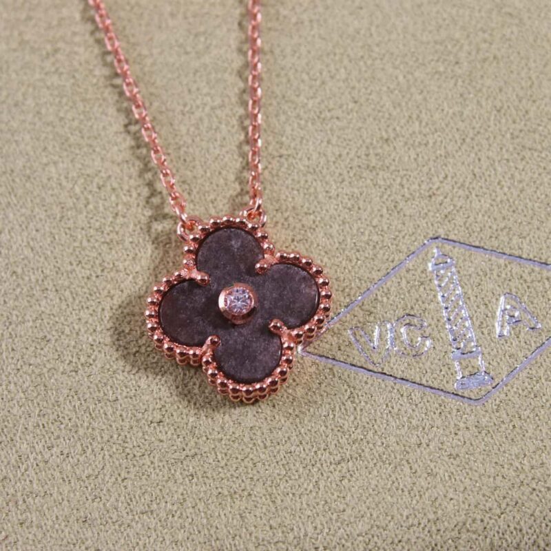 ☀️Van Cleef &Arpels 梵克雅宝彼得石项链 ☀ - Image 10