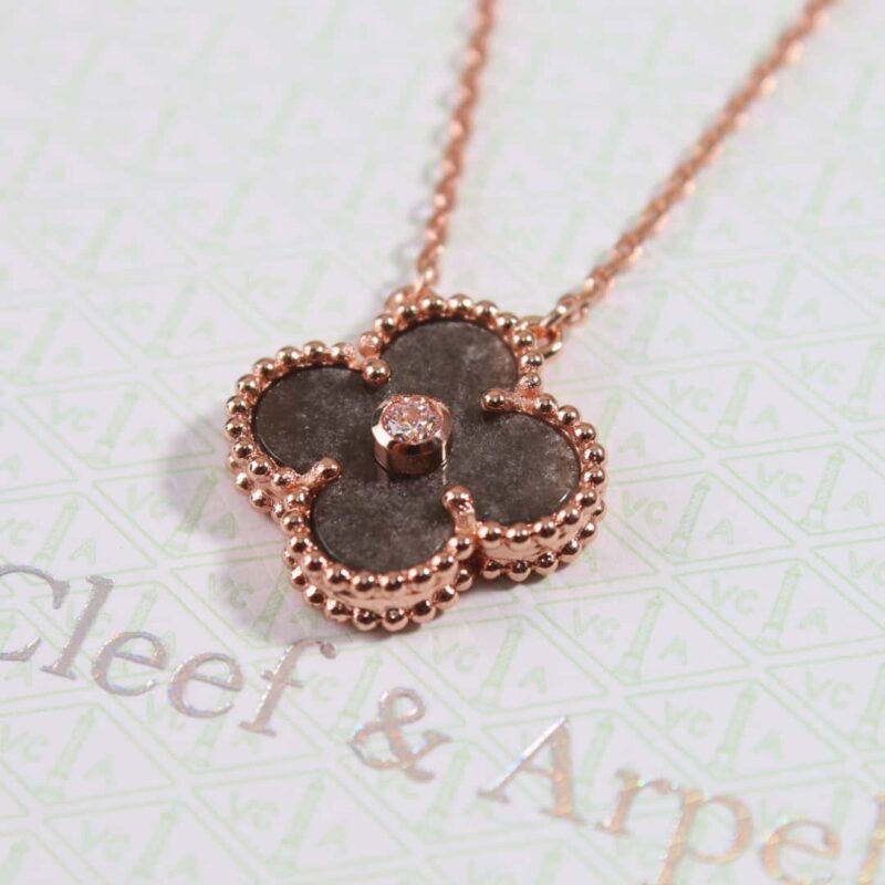 ☀️Van Cleef &Arpels 梵克雅宝彼得石项链 ☀ - Image 11
