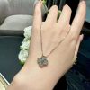 ☀️Van Cleef &Arpels 梵克雅宝彼得石项链 ☀
