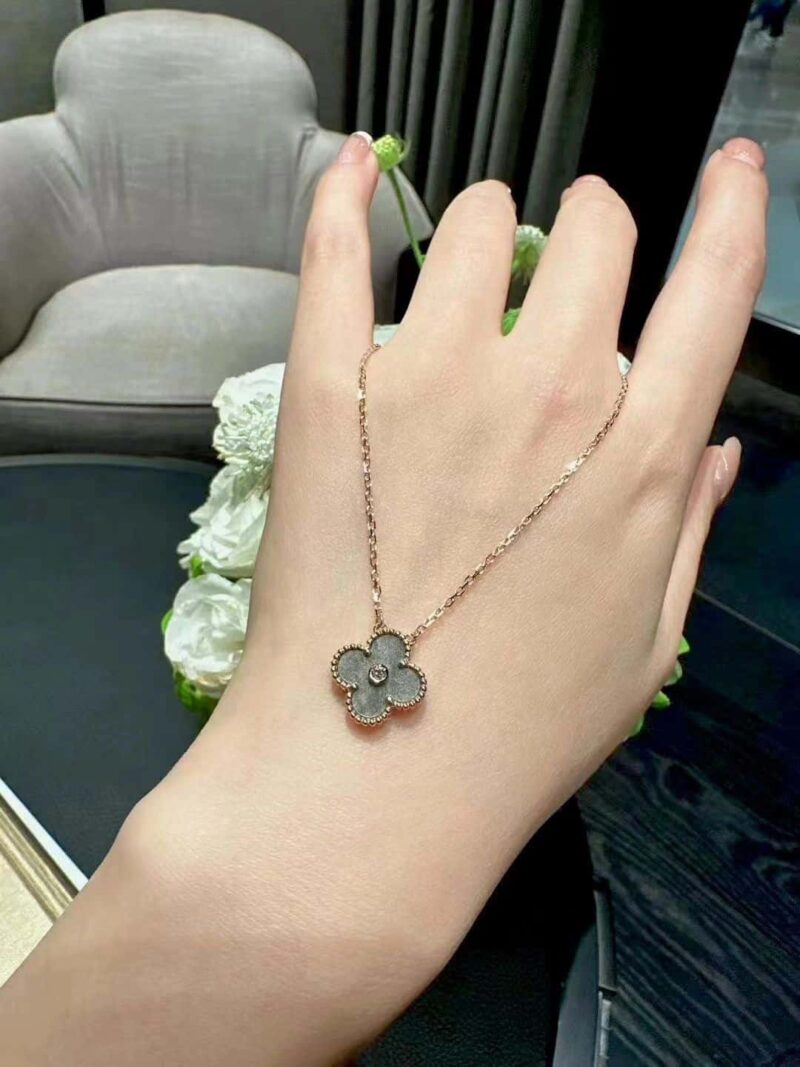 ☀️Van Cleef &Arpels 梵克雅宝彼得石项链 ☀ - Image 13