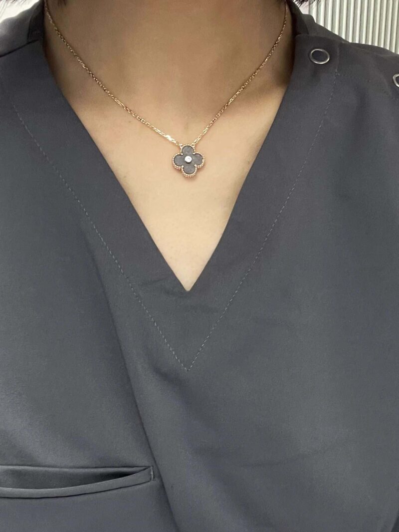 ☀️Van Cleef &Arpels 梵克雅宝彼得石项链 ☀ - Image 2