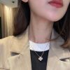 ☀️Van Cleef &Arpels 梵克雅宝彼得石项链 ☀