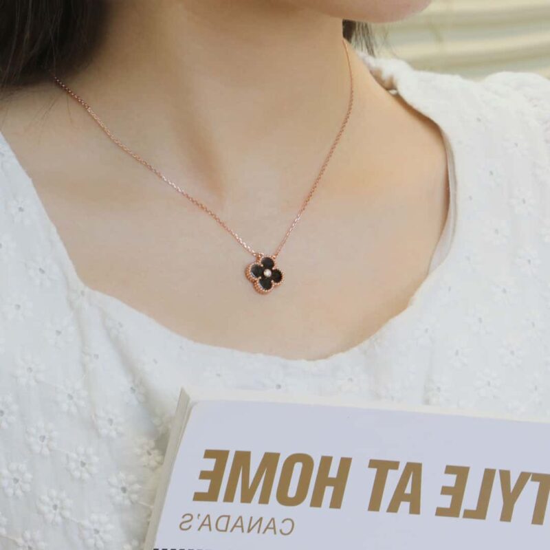 ☀️Van Cleef &Arpels 梵克雅宝彼得石项链 ☀ - Image 15