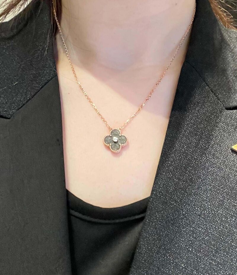 ☀️Van Cleef &Arpels 梵克雅宝彼得石项链 ☀ - Image 17