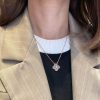 ☀️Van Cleef &Arpels 梵克雅宝彼得石项链 ☀