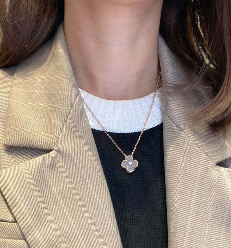 ☀️Van Cleef &Arpels 梵克雅宝彼得石项链 ☀ - Image 18