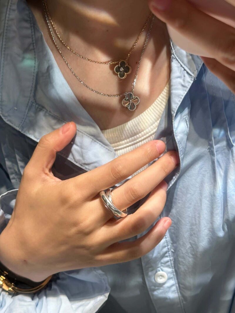 ☀️Van Cleef &Arpels 梵克雅宝彼得石项链 ☀ - Image 19