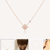 ☀Louis Vuitton 路易威登 lv菱形贝母项链 ☀