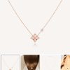 ☀Louis Vuitton 路易威登 lv菱形贝母项链 ☀