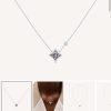 ☀Louis Vuitton 路易威登 lv菱形贝母项链 ☀